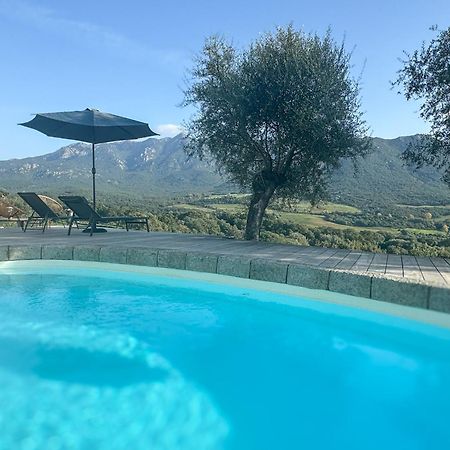 Maison De Campagne, Deux Chambres, Vue Sur Les Montagnes Sartène Exterior foto
