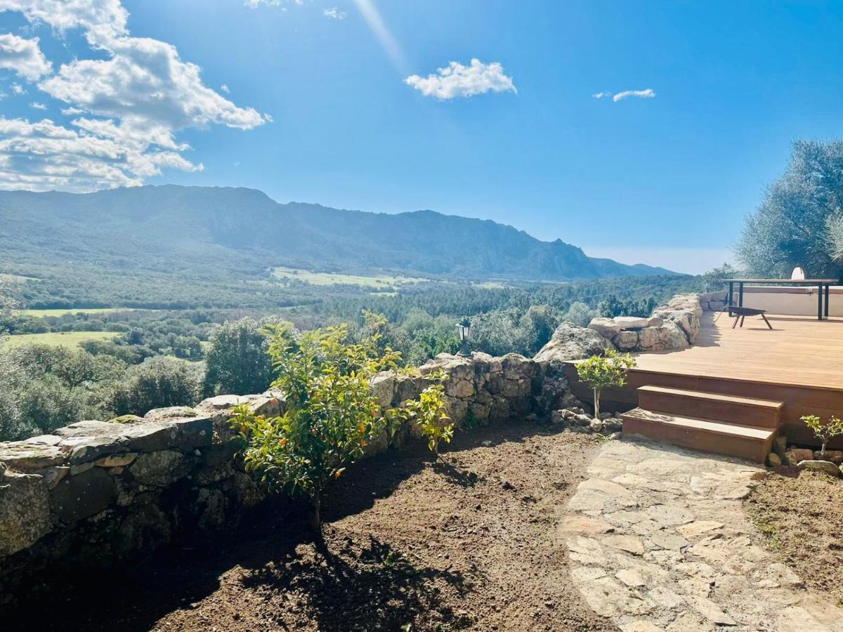 Maison De Campagne, Deux Chambres, Vue Sur Les Montagnes Sartène Exterior foto