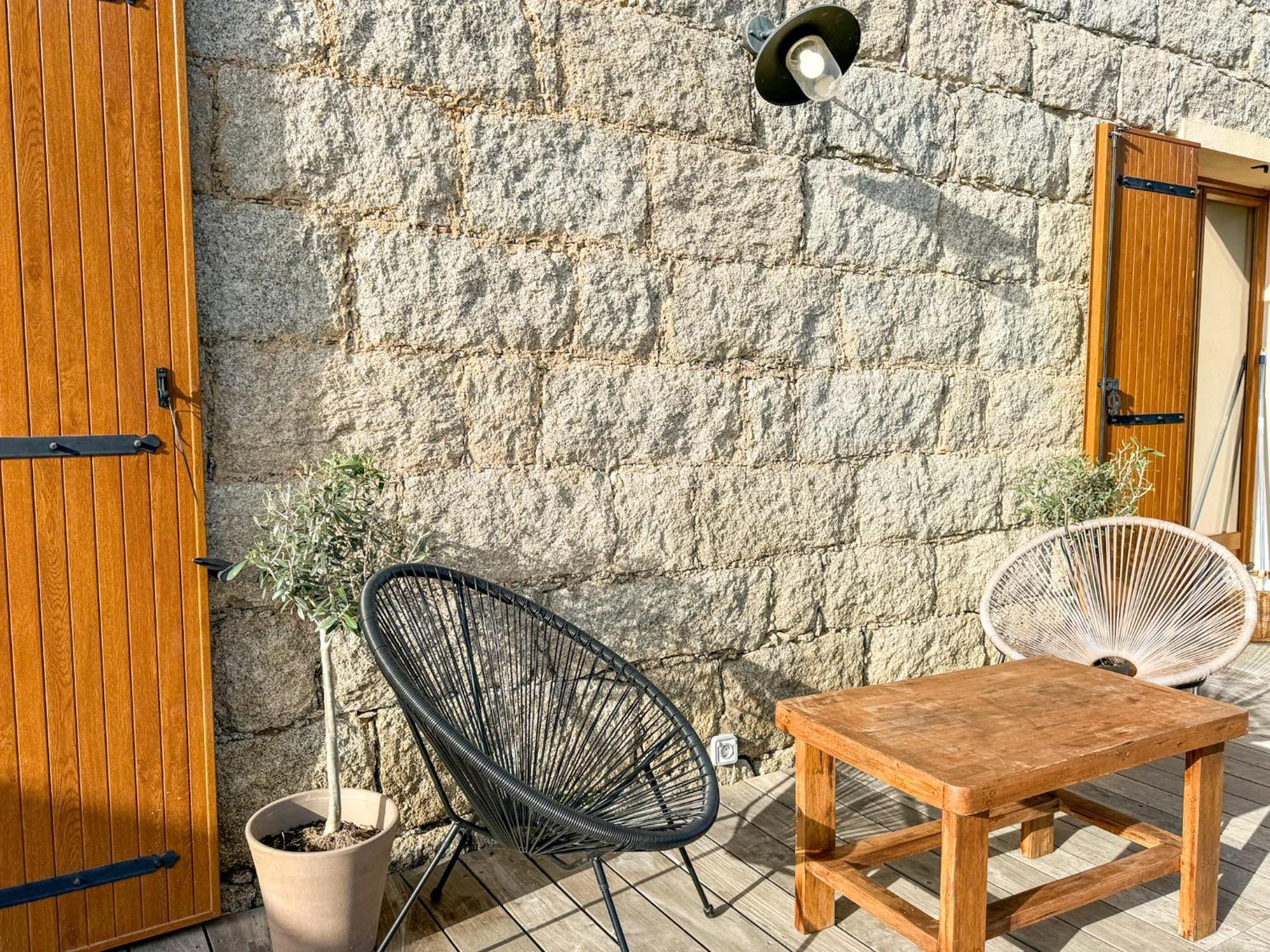 Maison De Campagne, Deux Chambres, Vue Sur Les Montagnes Sartène Exterior foto